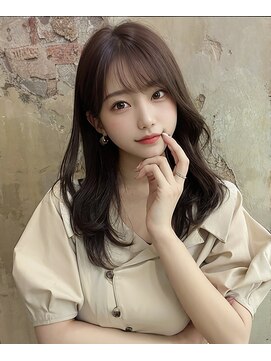 オリジンズヘアーセカンド 守谷店(Origins hair 2nd) 韓国風オンニヘア×BYKARTE TR