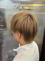 ブロンシュ(Blanche)&nbsp;ミルクティーベージュ　マッシュ