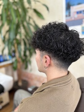 昭美館 プードルパーマ、バロックパーマ