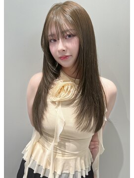 ミンクス渋谷スマートサロン(MINX shibuya smart salon) 【MINX】似合わせフェミニンロングレイヤー_渋谷/髪質改善