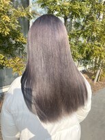 アンドシー(and c)&nbsp;透明感シルバー　MIKU