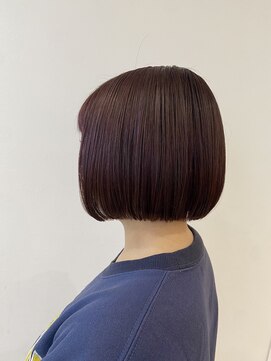 ユーフォリア 青山(Euphoria) 20代30代40代小顔切りっぱなし大人ボブ