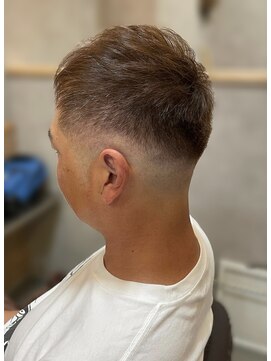ニッケ ヘアーデザイン(nikke hair design) スキンフェード