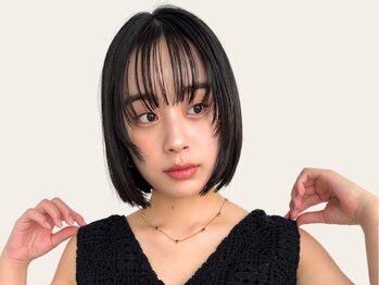 ジュール サウス 新宿南口(Joule South)の写真/レイヤーカット×グレージュ×ブリーチなしで垢抜け[顔周り/前髪カット/レイヤーカット/韓国/ブリーチなし]