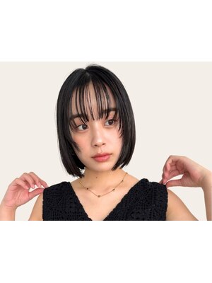 こだわりの顔周りや前髪カットが◎[韓国/顔周り/前髪カット/レイヤーカット/韓国レイヤー/韓国ヘア/新宿]