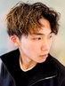 （メンズ必見★モテ系スタイル）カット＋ツイスパ、サーフ、波巻き