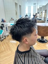 コワファースト  させぼ五番街店(COIFF1RST)&nbsp;フェードstyle☆