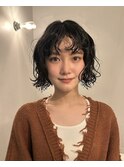 ミニボブパーマ【椋井アノ】