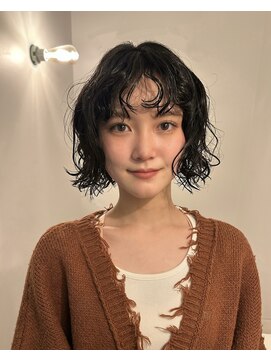 ゼストカロン(ZEST Kalon) ミニボブパーマ【椋井アノ】