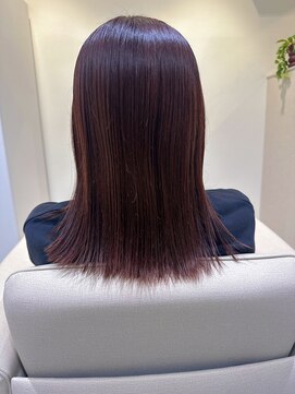 オルオル(olu ’ olu) メテオ髪質改善カラー×ブルージュ