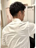 ビジネスショート×スパイキーショート