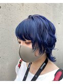 マッシュウルフ*顔周りレイヤー