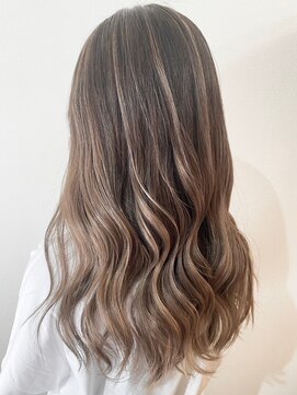 グルグル 妙典店(GULGUL) ハイライト×セミロング