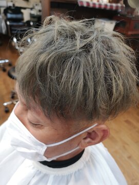 プリバート ツーブロックカット