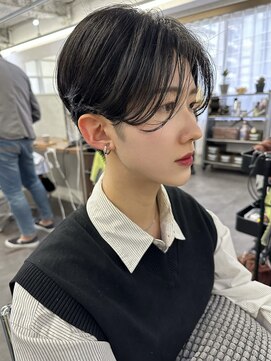 オウル(Owll) 【Owll】石田学史20代30代40代ハンサム刈り上げショート