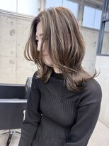 アルマヘア(Alma hair) ミディアムレイヤー