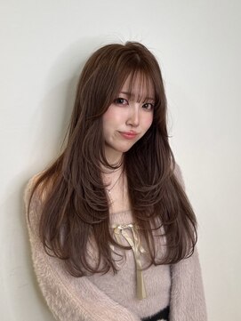 アンククロス 青山店(ANKH CROSS) ハッシュカット/レイヤーカット/韓国ヘア/エクステ/青山/表参道