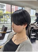 くびれショートカット