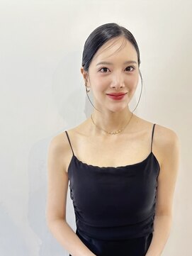 ヘアセット&メイク専門店 カスミ(Kasumi) タイトローポニー