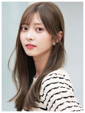 ミラリー トウキョウ(Mirareee Tokyo) 10/20/30代◎顔周りレイヤースタイルミディアム内巻き