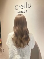 クレル バイ クレイス(Crellu by CRACE)&nbsp;ミルクティーベージュ