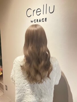 クレル バイ クレイス(Crellu by CRACE) ミルクティーベージュ