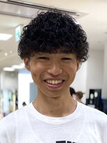 シャルムバイケンジ(Charm.by KENJE)&nbsp;銀座メンズパーマ波巻きシャドウパーマツイストスパイラル無造作