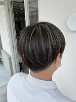 ホワイトストーン WHITE STONE メンズ/マッシュ/ハイライト