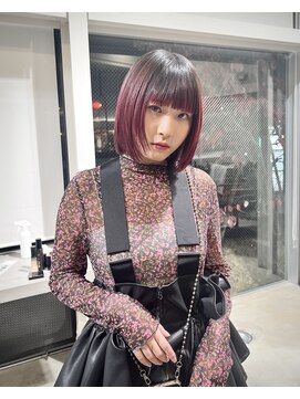 ブランコジーサウス(BLANCO G South) デザインカラー/ルーツカラー/ダークチェリー