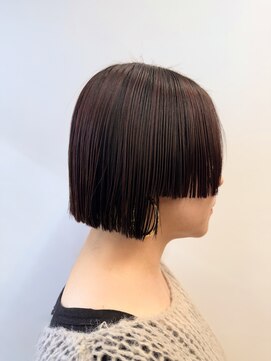 ヘアーライツローカル(HAIR LIGHTS LOWCAL) ステップボブ