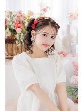 ヘアメイクサロンシャルメ(Hair Make Salon CHARMER) 推し活、イベントに！クラゲヘア～