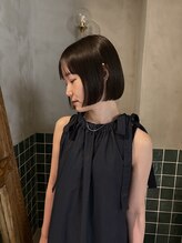 サイバイシキ(sai by SHIKI) 髪質改善トリートメント×ミニボブ