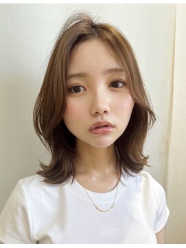 エミュ 表参道 青山(emu) 大人可愛いくびれミディアム