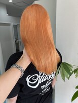 ルネシミズ(Rune shimizu)&nbsp;ペールオレンジ