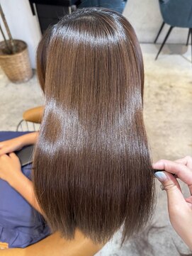 ロンド シャルム 吉祥寺(Lond charme) くびれヘア/顔周り/韓国/レイヤーカット/黒髪/ミディアム