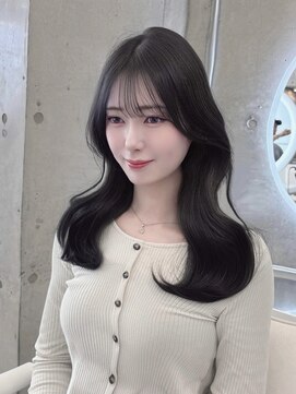 アイヴィ 表参道(IVY) 上品可愛い◇韓国くびれヘアダークグレージュ