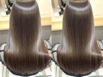 シェリエ(Chal Lier)の写真/SNSで話題〈メテオカラー〉etc髪質改善トリートメントにこだわり◎髪のお悩みはChal Lier de LUXEにお任せ