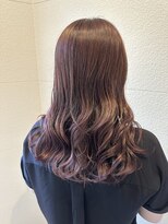 ヴィラ 川西店(Villa)&nbsp;◎色落ちも可愛いピンクラベンダーロング×ブリーチあり