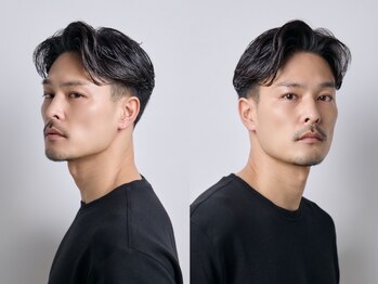 グルーマーズクレッジ 渋谷店(GROOMER/S CREDGE)の写真/第一印象は髪型で決まる！清潔感×簡単スタイリングで好印象ヘアに◎ [渋谷駅/men's]