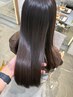 カット＋カラー＋髪質改善トリートメント￥12,500