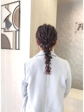 プリマベーラ(Primavera) お呼ばれヘアセット 156