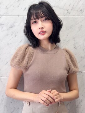 ロンド ロビン 栄(Lond robin) 韓国/前髪/縮毛矯正/レイヤー/ショートボブ/ボブ