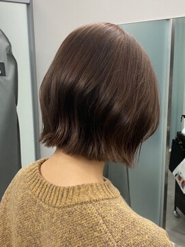 ジエクト アイロ(The Ect ilo) 【似合わせカット】ミニマルボブ/顔周りカット