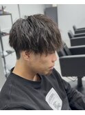 ソフトツイストスパイラルパーマ/秦野
