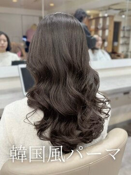 アミー 池袋(Ammy) パーマ/パーマスタイル/コテ巻き風パーマ/レイヤーカット