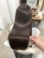 美髪専門サロン バイ マイル(美髪専門サロン by mile)&nbsp;【髪質改善カラー】透明感グレージュ