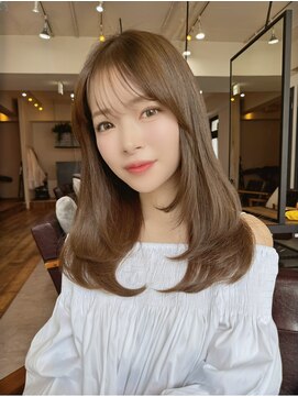 コート 表参道(Cote) 美髪レイヤーカット/顔まわりレイヤー/ワンカールレイヤーカット