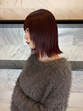 サラ 天神大名店(SARA) 【天神/大名】ワインレッド