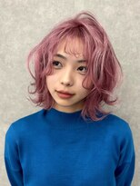 いろあそび 八王子&nbsp;ピンクヘア