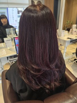 大人レイヤースタイル